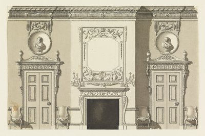 Wall Elevation by Frederick Crace